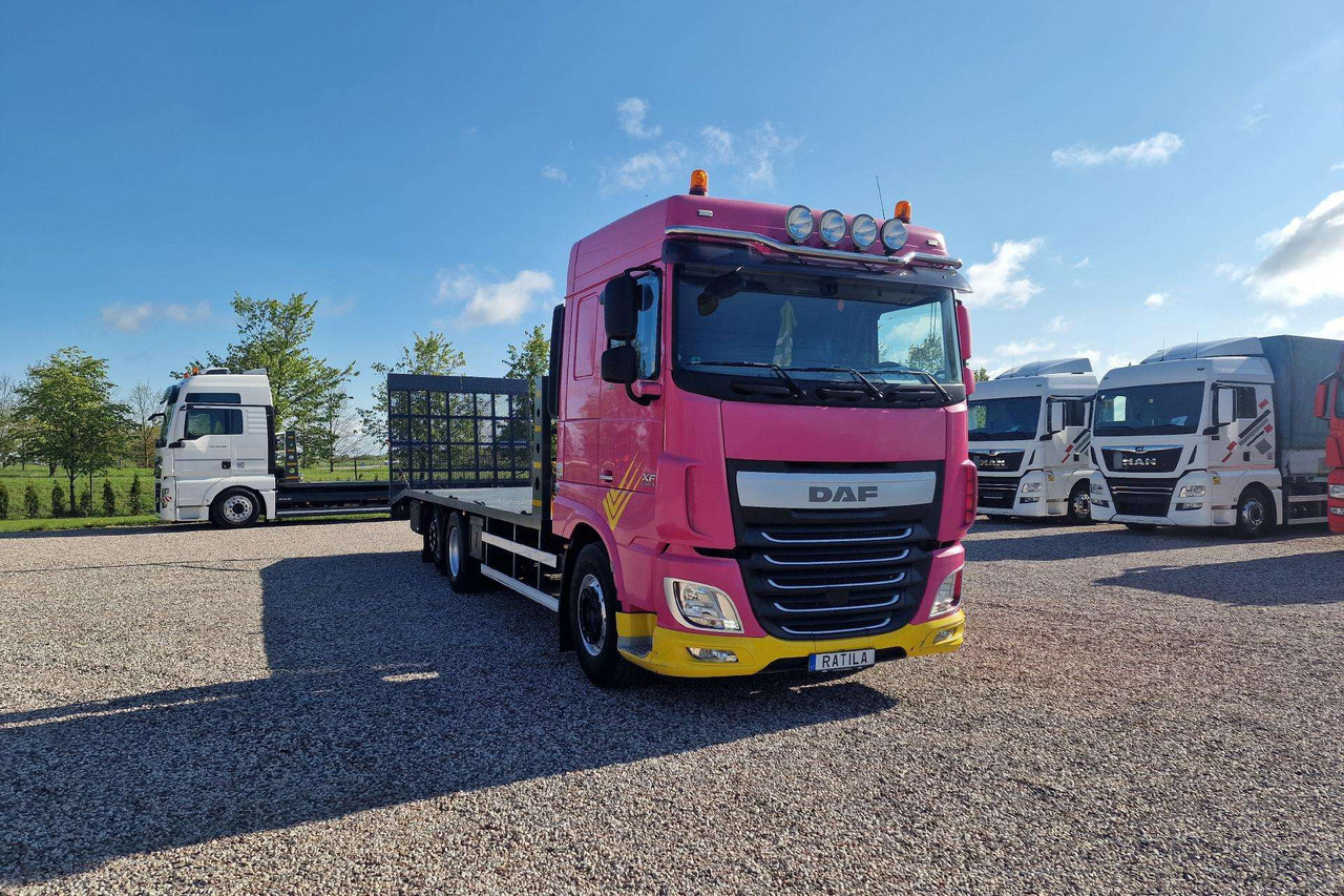 DAF XF 460 - Автотранспортен камион: слика 1 DAF XF 460 - Автотранспортен камион: слика 1
