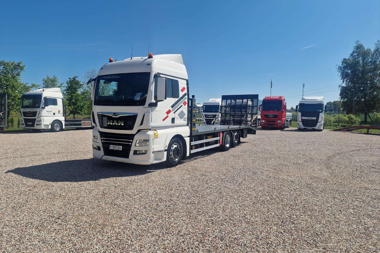 MAN TGX 26.420 - Камион за влечење: слика 2 MAN TGX 26.420 - Камион за влечење: слика 2