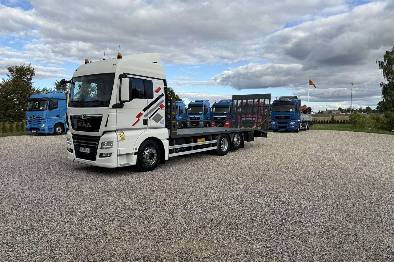 MAN TGX 26.420 - Автотранспортен камион: слика 2 MAN TGX 26.420 - Автотранспортен камион: слика 2