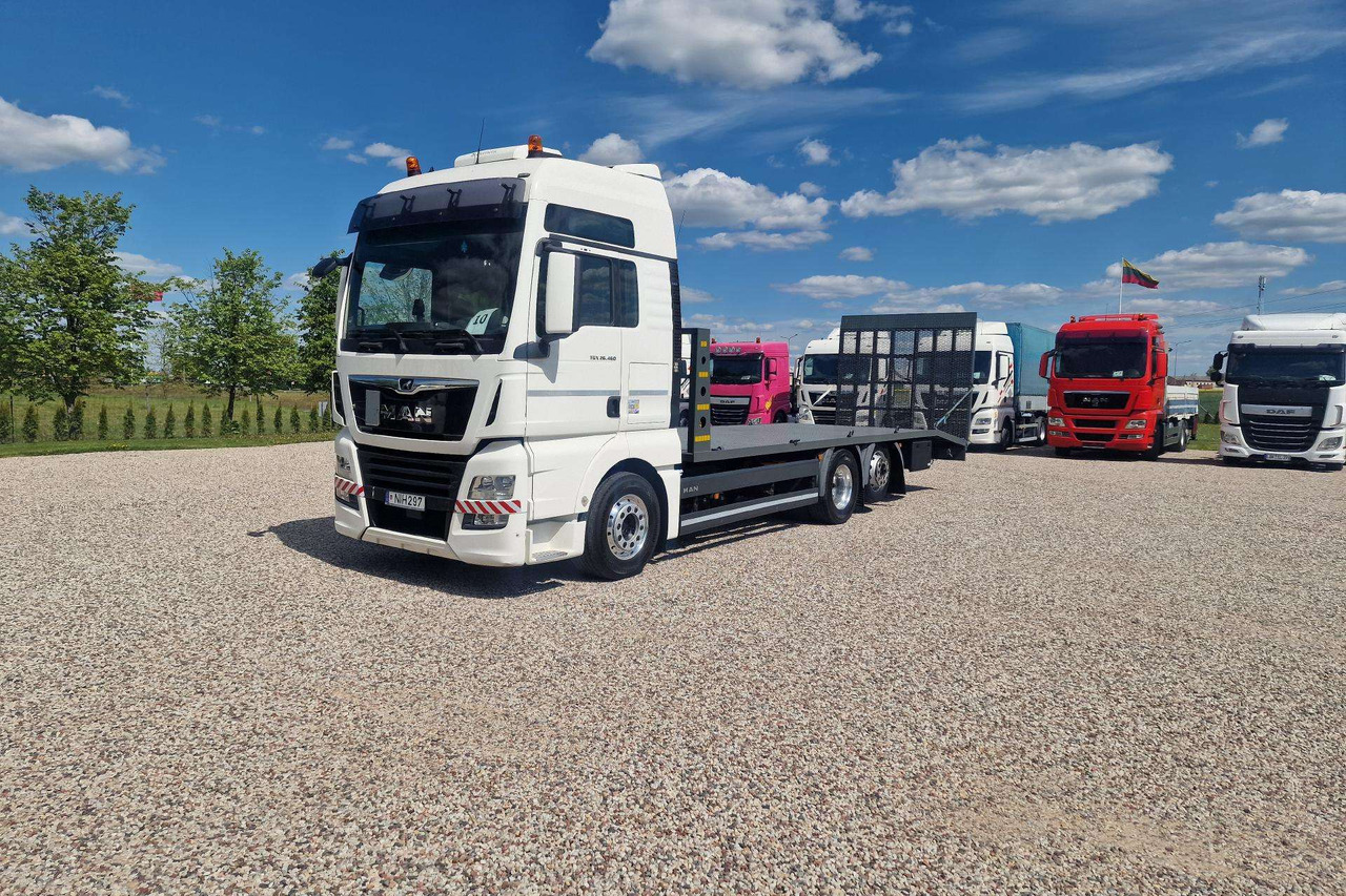 MAN TGX 26.460 - Автотранспортен камион: слика 1 MAN TGX 26.460 - Автотранспортен камион: слика 1