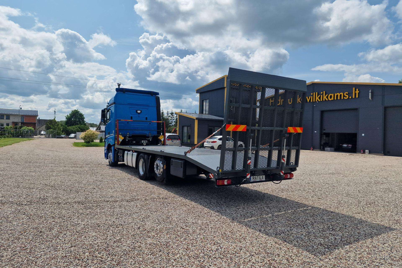 Mercedes-Benz Actros 25.43 - Автотранспортен камион: слика 3 Mercedes-Benz Actros 25.43 - Автотранспортен камион: слика 3