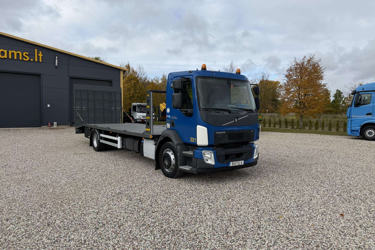 Volvo FE 250 - Автотранспортен камион: слика 1 Volvo FE 250 - Автотранспортен камион: слика 1