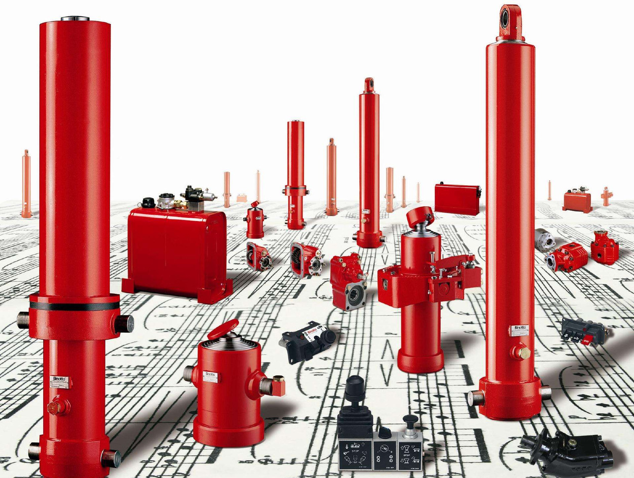 Wielton HIDRAULIKA BINOTTO - Хидрауличен цилиндар за Приколка: слика 1 Wielton HIDRAULIKA BINOTTO - Хидрауличен цилиндар за Приколка: слика 1