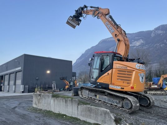 Case CX145DSR - Багер гасеничар: слика 1 Case CX145DSR - Багер гасеничар: слика 1