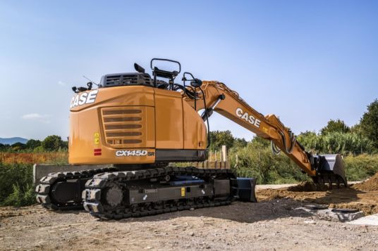 Case CX145DSR - Багер гасеничар: слика 3 Case CX145DSR - Багер гасеничар: слика 3