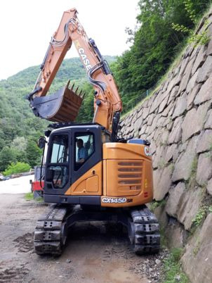 Case CX145DSR - Багер гасеничар: слика 2 Case CX145DSR - Багер гасеничар: слика 2