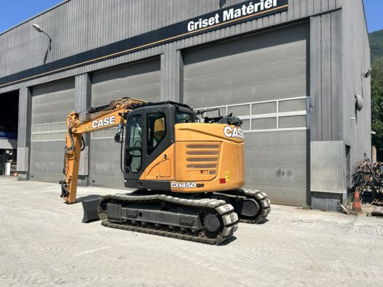 Case CX145DSR - Багер гасеничар: слика 3 Case CX145DSR - Багер гасеничар: слика 3