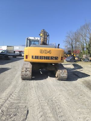 Liebherr 904 LIPTRONIC - Багер гасеничар: слика 2 Liebherr 904 LIPTRONIC - Багер гасеничар: слика 2