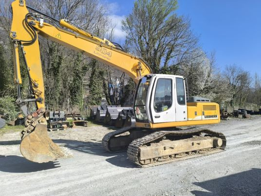 Liebherr 904 LIPTRONIC - Багер гасеничар: слика 1 Liebherr 904 LIPTRONIC - Багер гасеничар: слика 1