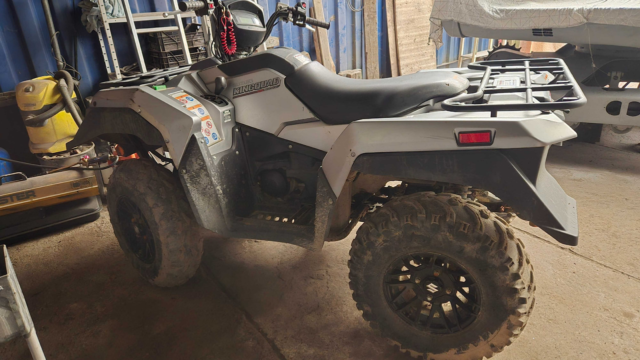 2021 rok Suzuki Kingquad 500 AXI quad przeprawowy - Сетеренско возило/ Квад: слика 2 2021 rok Suzuki Kingquad 500 AXI quad przeprawowy - Сетеренско возило/ Квад: слика 2