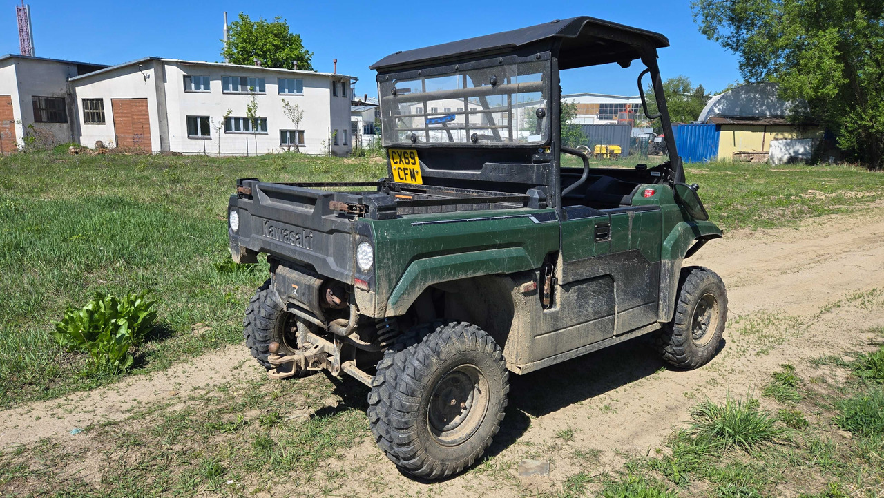 Kawasaki Mule PRO-MX KAF700BKF z 2019 roku UTV quad NOWA NIŻSZA CENA - Сетеренско возило/ Квад: слика 5 Kawasaki Mule PRO-MX KAF700BKF z 2019 roku UTV quad NOWA NIŻSZA CENA - Сетеренско возило/ Квад: слика 5