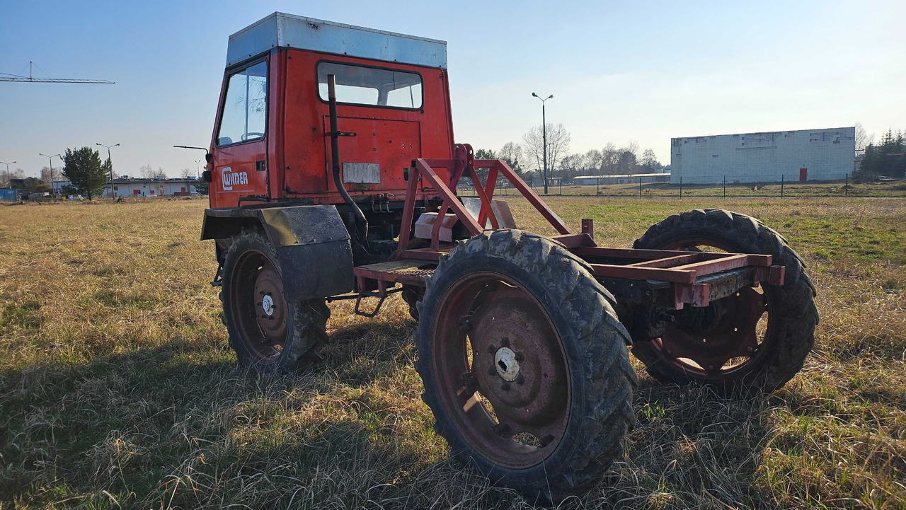 ReformWerke Muli XLS ciągnik górski nośnik narzędzi Unimog NIŻSZA CENA - Трактор: слика 3 ReformWerke Muli XLS ciągnik górski nośnik narzędzi Unimog NIŻSZA CENA - Трактор: слика 3