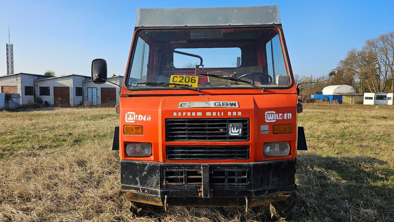 ReformWerke Muli XLS ciągnik górski nośnik narzędzi Unimog NIŻSZA CENA - Трактор: слика 1 ReformWerke Muli XLS ciągnik górski nośnik narzędzi Unimog NIŻSZA CENA - Трактор: слика 1