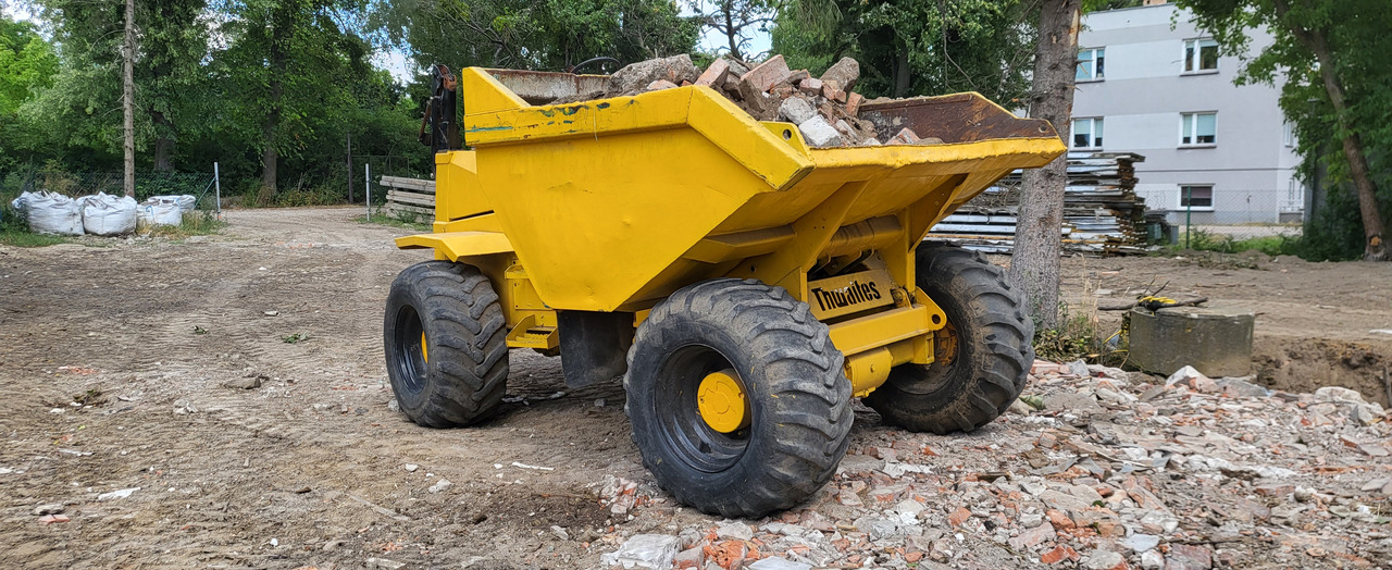 THWAITES 9 ton - Зглобен истоварувач: слика 2 THWAITES 9 ton - Зглобен истоварувач: слика 2