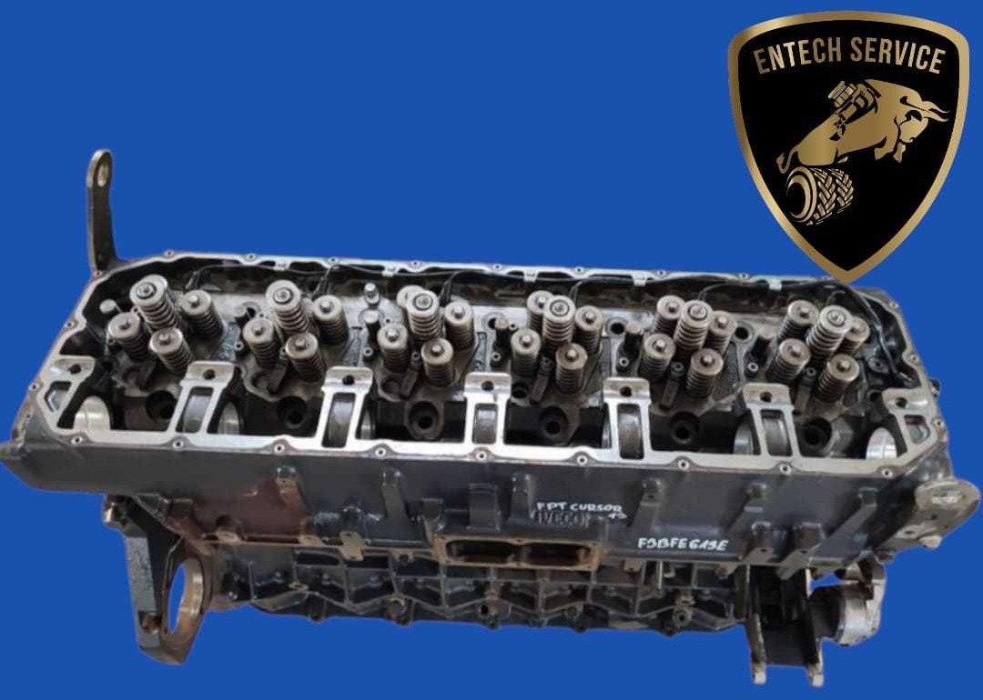 Głowica Iveco Cursor 13 e6 Nowa! Gwarancja Montaz Class - Мотор: слика 1 Głowica Iveco Cursor 13 e6 Nowa! Gwarancja Montaz Class - Мотор: слика 1