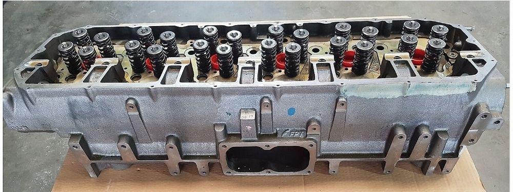 Glowica Silnik Cursor 13 Iveco e4 e5 Po Regeneracji Gwarancja Montaz - Мотор: слика 1 Glowica Silnik Cursor 13 Iveco e4 e5 Po Regeneracji Gwarancja Montaz - Мотор: слика 1