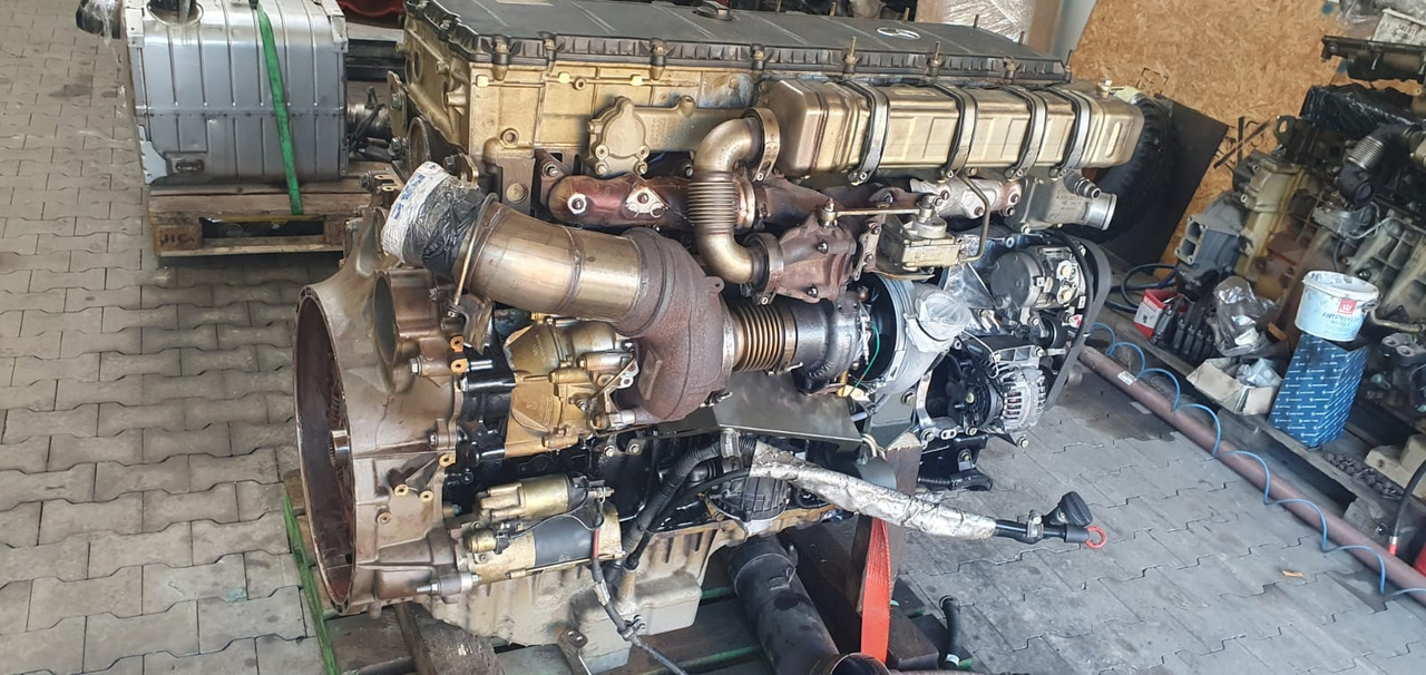 JAGUAR om473 mp4 eur6 silnik - Мотор за Машина за жнеење: слика 1 JAGUAR om473 mp4 eur6 silnik - Мотор за Машина за жнеење: слика 1