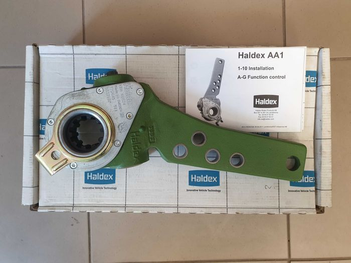 Nastawnik rozpieraka układ hamulcowy HALDEX 72645C - Делови за кочници: слика 1 Nastawnik rozpieraka układ hamulcowy HALDEX 72645C - Делови за кочници: слика 1