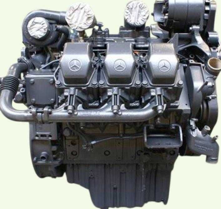 Резервни делови за Камион Silnik long blok. Nowy. Mercedes OM 501 LA D541990: слика 1