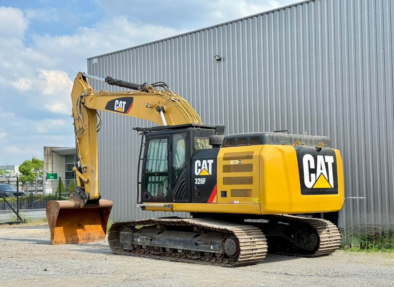 CAT 326FL - Багер гасеничар: слика 3 CAT 326FL - Багер гасеничар: слика 3