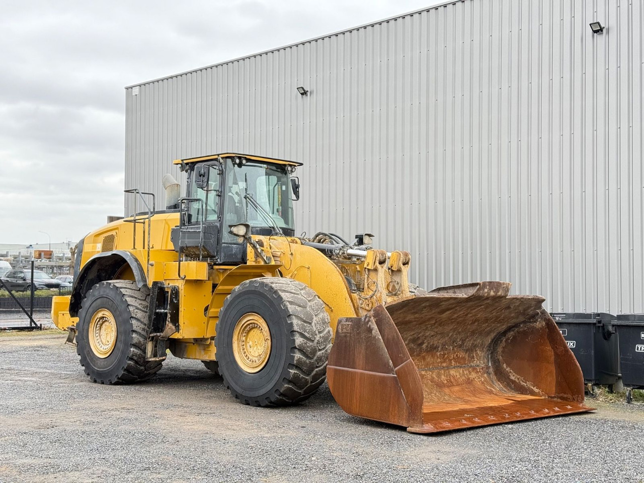 CAT 980 M - Натоварувач на тркала: слика 4 CAT 980 M - Натоварувач на тркала: слика 4