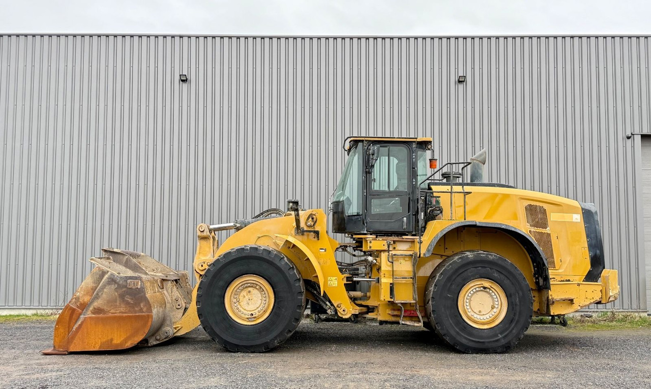 CAT 980 M - Натоварувач на тркала: слика 1 CAT 980 M - Натоварувач на тркала: слика 1