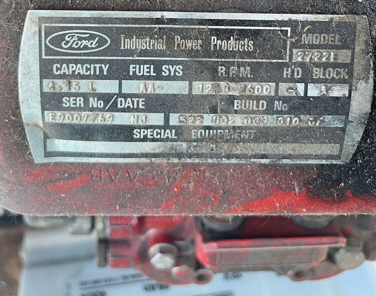 FORD MOTOR - Вилушкар за груб терен: слика 4 FORD MOTOR - Вилушкар за груб терен: слика 4