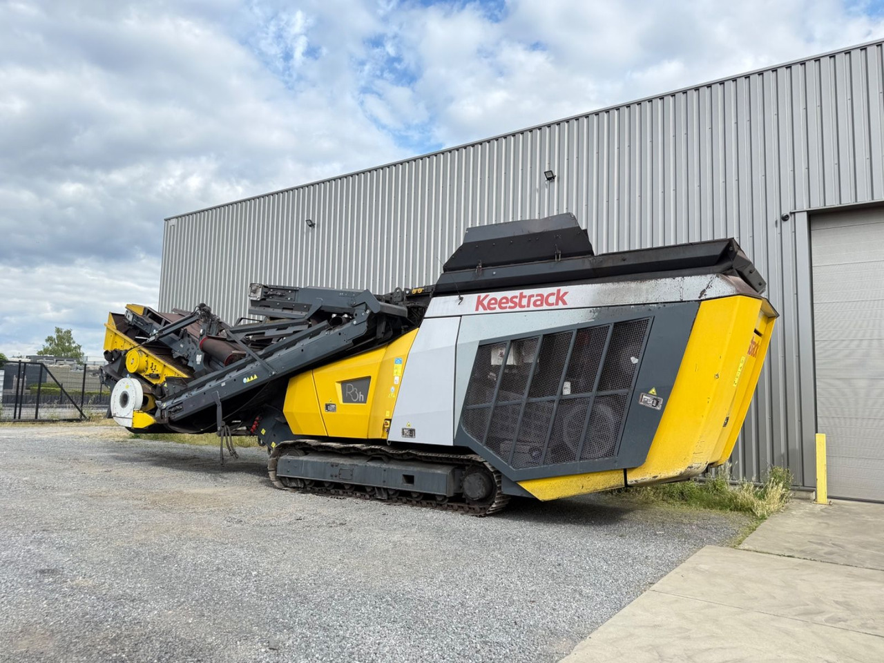 KEESTRACK R3H Mobile Brecheranlage mit Siebmodul - Ударна дробилката: слика 2 KEESTRACK R3H Mobile Brecheranlage mit Siebmodul - Ударна дробилката: слика 2