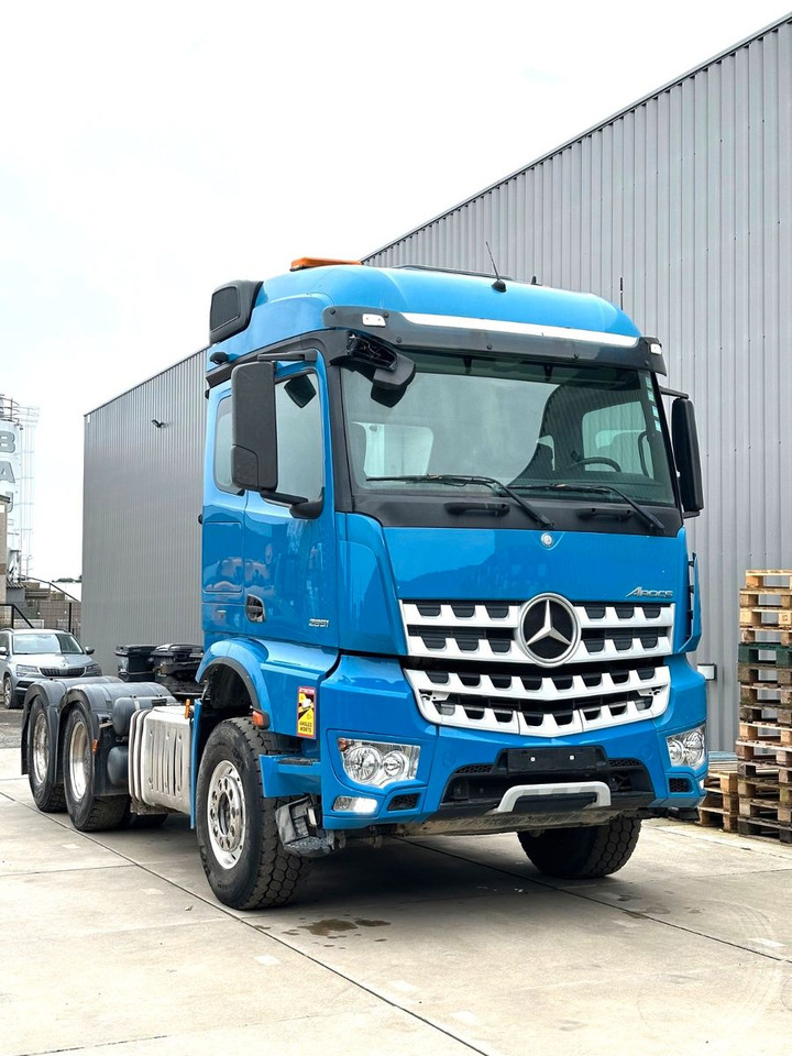 Mercedes-Benz Arocs 2851/6x4/ Kipphydraulik - Камион влекач: слика 1 Mercedes-Benz Arocs 2851/6x4/ Kipphydraulik - Камион влекач: слика 1