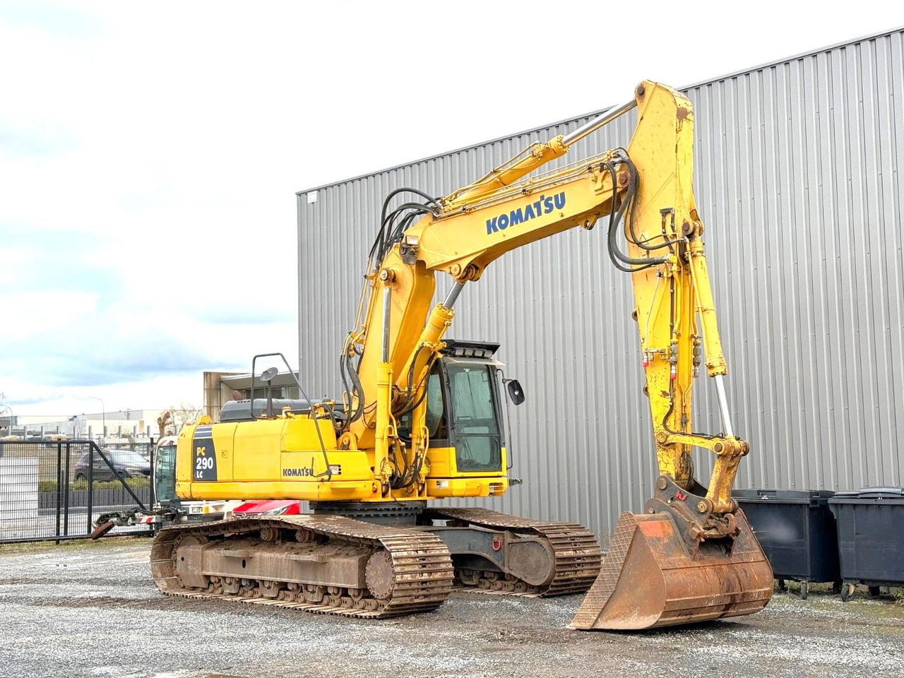 Komatsu PC290LC - 8 - Багер гасеничар: слика 4 Komatsu PC290LC - 8 - Багер гасеничар: слика 4