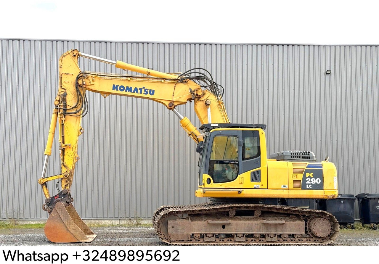 Komatsu PC290LC - 8 - Багер гасеничар: слика 1 Komatsu PC290LC - 8 - Багер гасеничар: слика 1