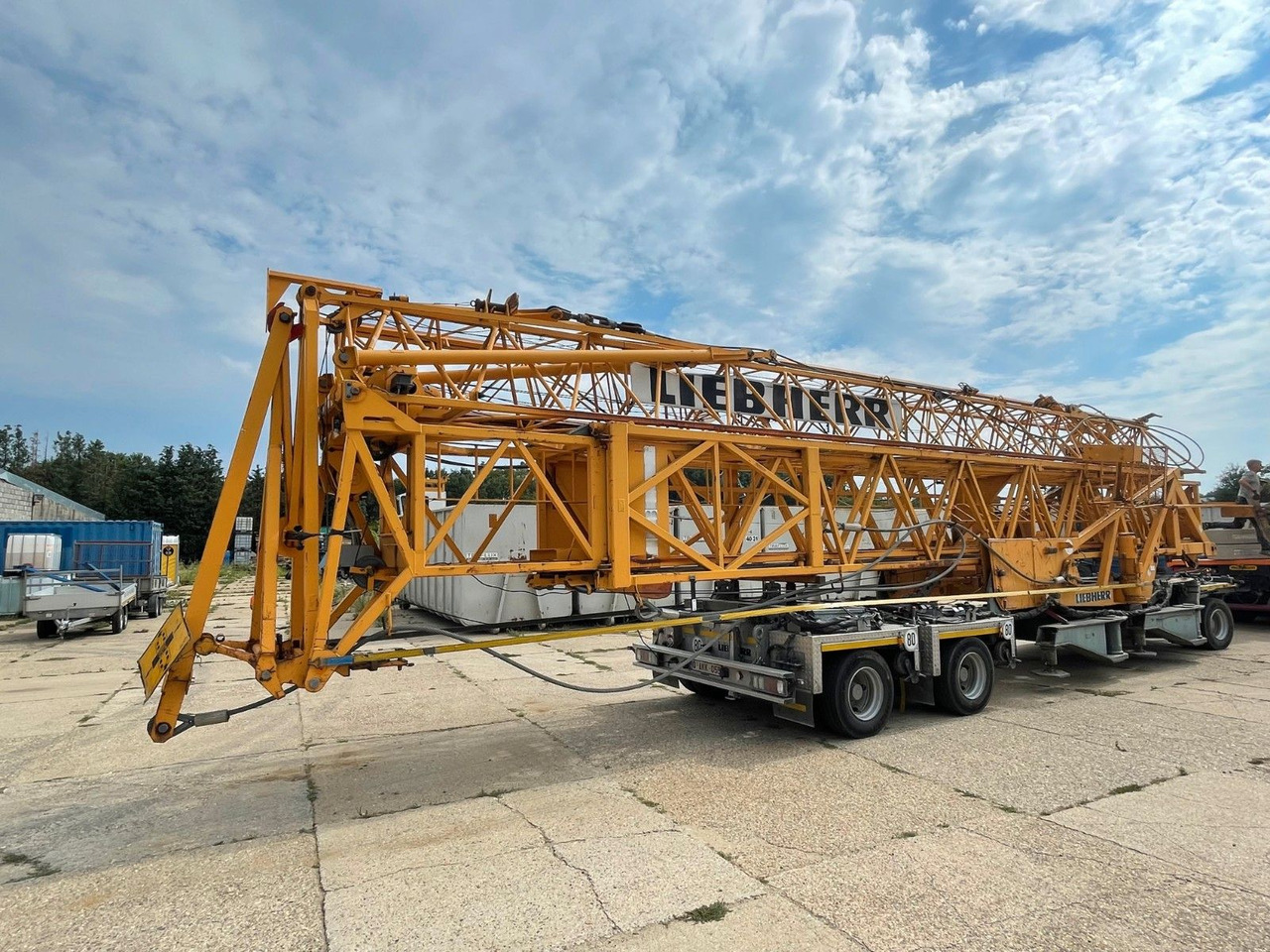 Liebherr 56K - Кулски кран: слика 2 Liebherr 56K - Кулски кран: слика 2
