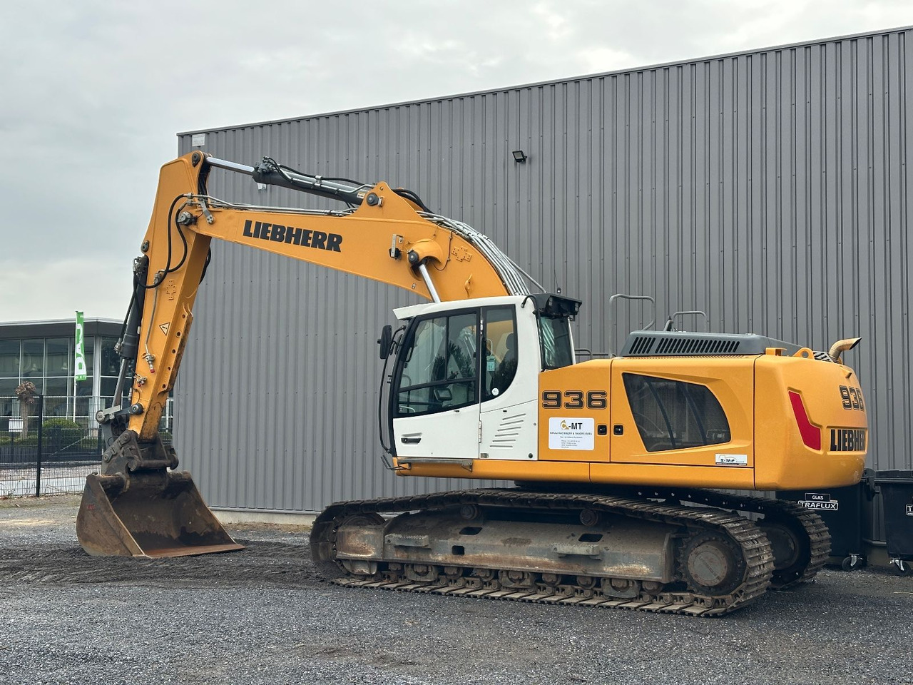 Liebherr R936 LC - Багер гасеничар: слика 2 Liebherr R936 LC - Багер гасеничар: слика 2