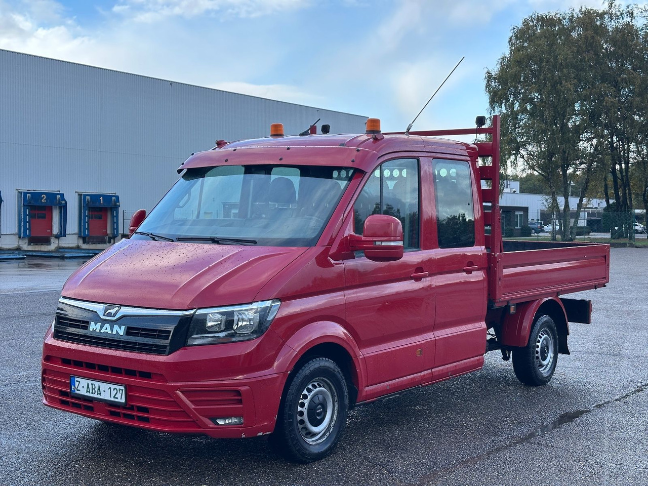 MAN TGE - Комбе со церада, Комби со двојна кабина: слика 1 MAN TGE - Комбе со церада, Комби со двојна кабина: слика 1