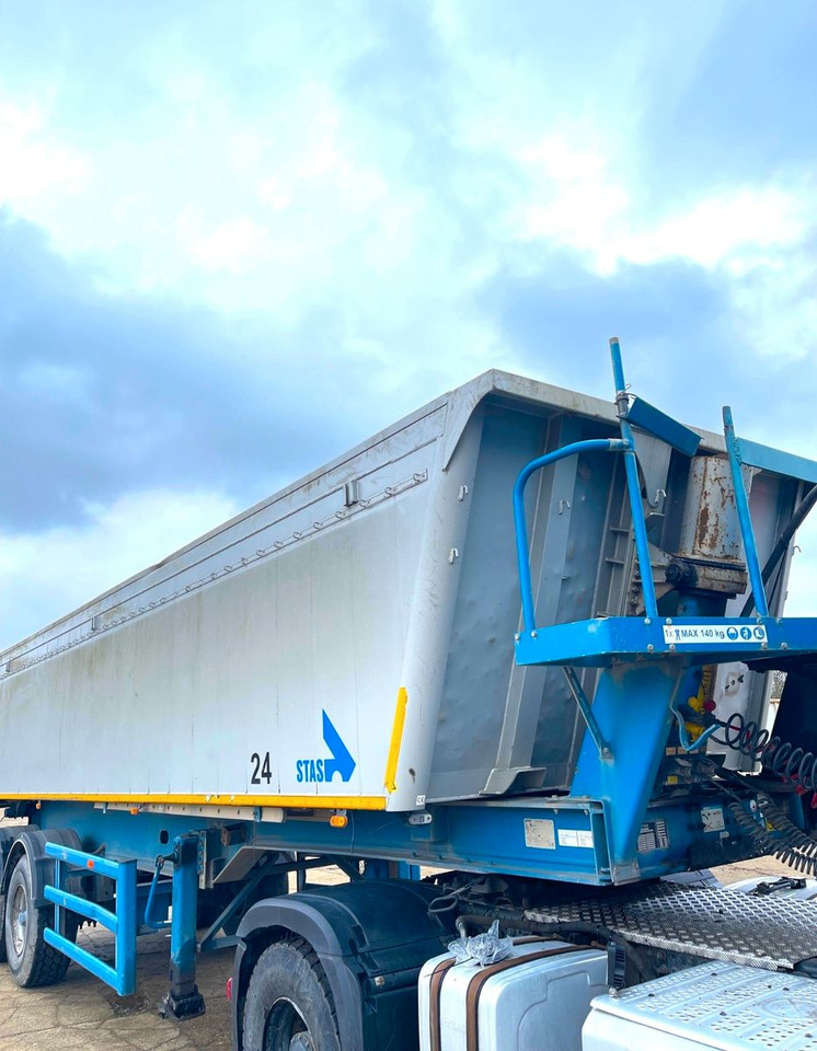 Stas SA236K/ALU/32m3 - Кипер полуприколка: слика 5 Stas SA236K/ALU/32m3 - Кипер полуприколка: слика 5