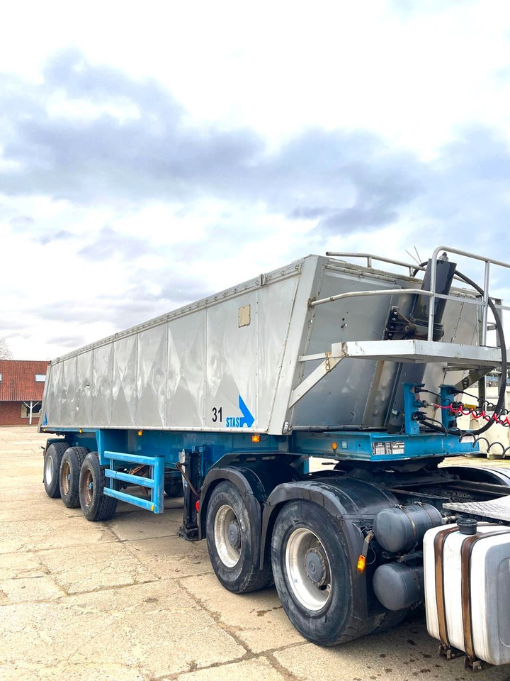 Stas SA339K/ALU/32 m3 - Кипер полуприколка: слика 3 Stas SA339K/ALU/32 m3 - Кипер полуприколка: слика 3