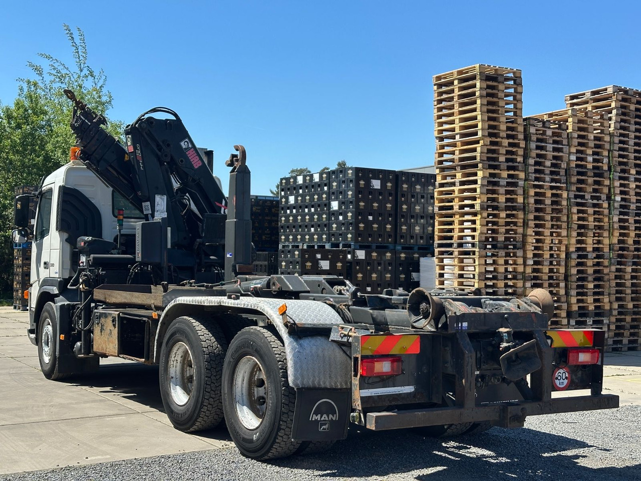 Volvo FM12 380 Hiab 144E-3 - Камион со кука за подигање: слика 5 Volvo FM12 380 Hiab 144E-3 - Камион со кука за подигање: слика 5