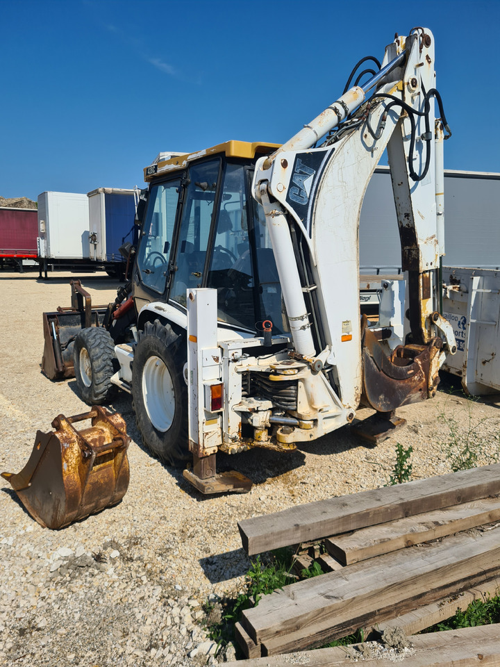 CATERPILLAR 428C - Градежна машина: слика 1 CATERPILLAR 428C - Градежна машина: слика 1