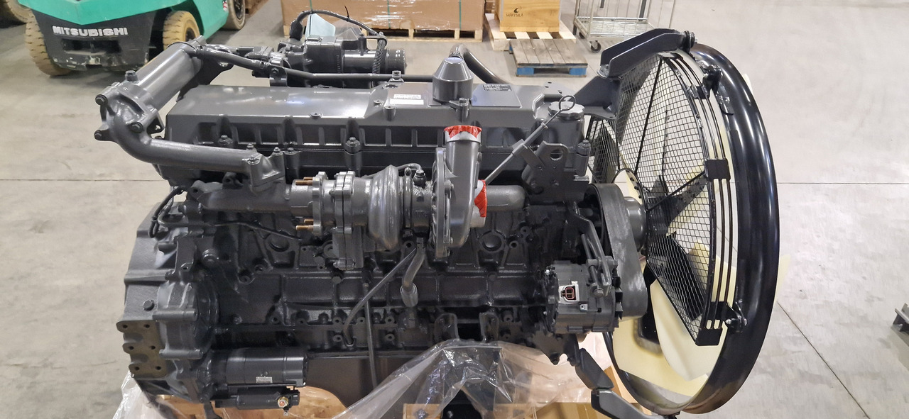 ISUZU 6HK1XYSA-01 - Мотор за Багер: слика 2 ISUZU 6HK1XYSA-01 - Мотор за Багер: слика 2