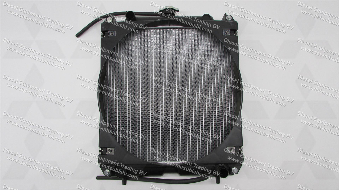 MITSUBISHI RADIATOR ASM; WATER S3L2,S4L2 (ALU) - Радијатор за Индустриска опрема: слика 1 MITSUBISHI RADIATOR ASM; WATER S3L2,S4L2 (ALU) - Радијатор за Индустриска опрема: слика 1