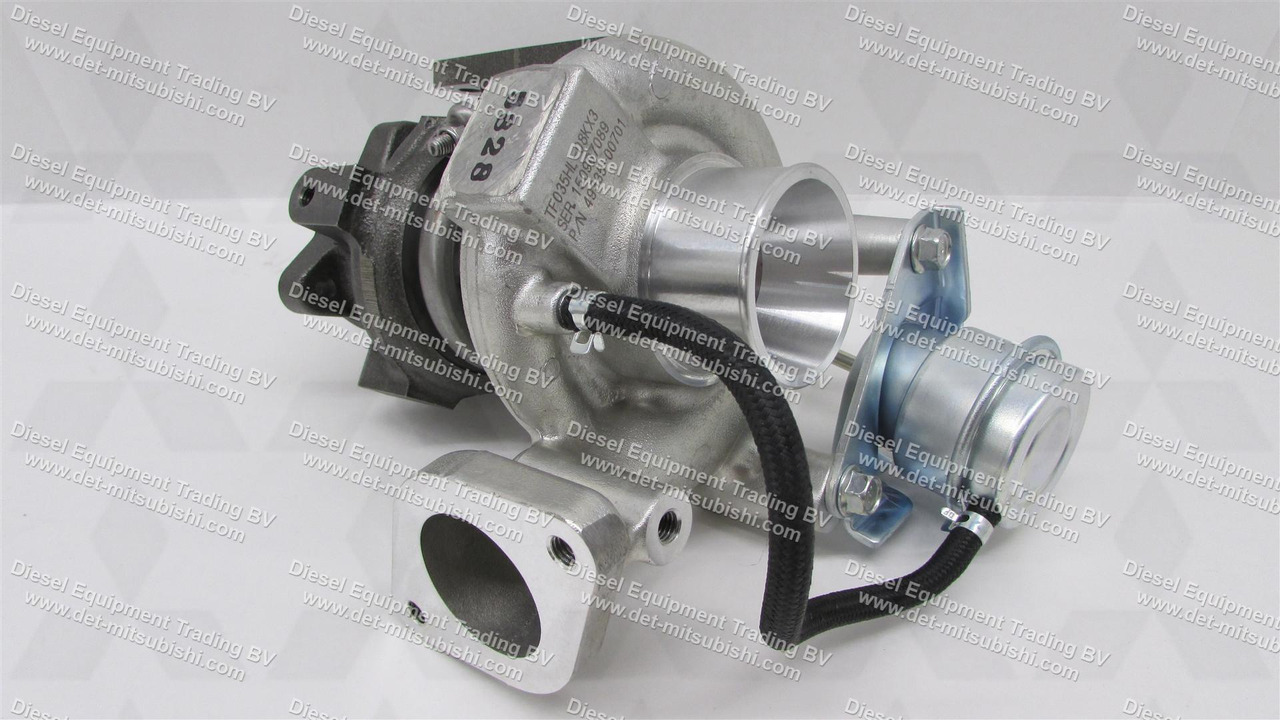 MITSUBISHI TURBOCHARGER ASM; TF035HL D04EG - Турбо за Индустриска опрема: слика 1 MITSUBISHI TURBOCHARGER ASM; TF035HL D04EG - Турбо за Индустриска опрема: слика 1