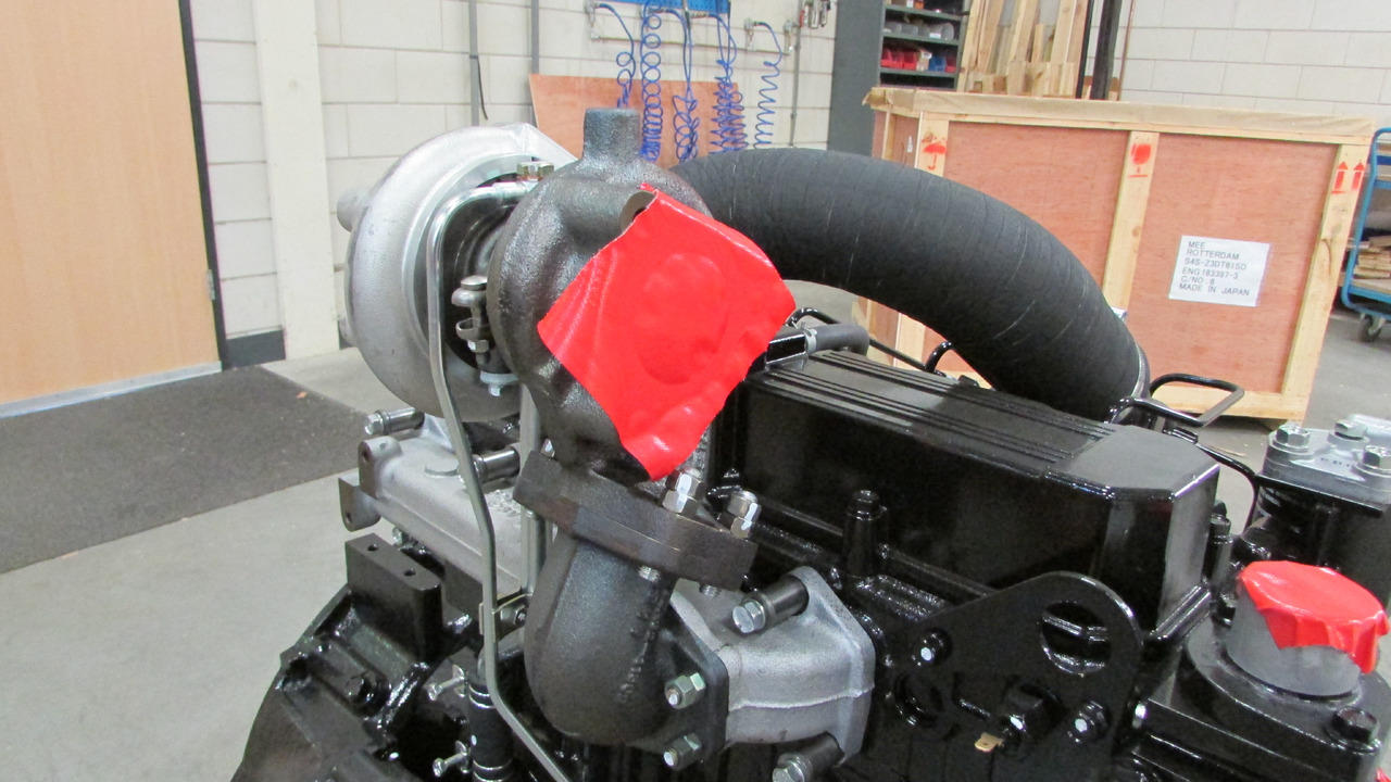 Mitsubishi New engine S4S-DT61SD(B) - Мотор за Генераторска поставка: слика 5 Mitsubishi New engine S4S-DT61SD(B) - Мотор за Генераторска поставка: слика 5