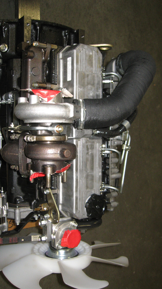 Мотор за Натоварувач Mitsubishi S4S-Z3DT65SP  62 kW  @ 2500 rpm: слика 7