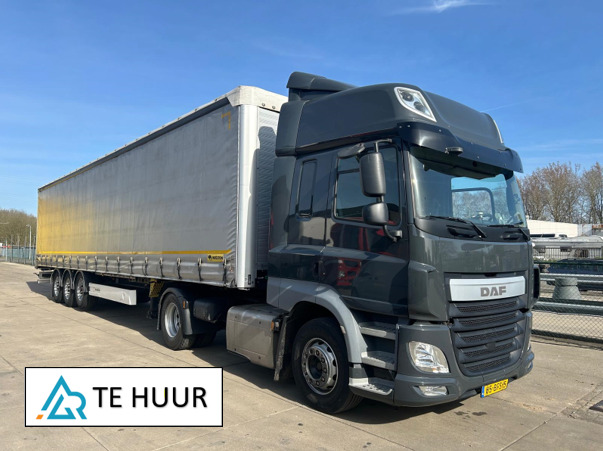 DAF CF 510 + Wielton huiftrailer / € 750 per week / NL BE - Камион влекач: слика 1 DAF CF 510 + Wielton huiftrailer / € 750 per week / NL BE - Камион влекач: слика 1