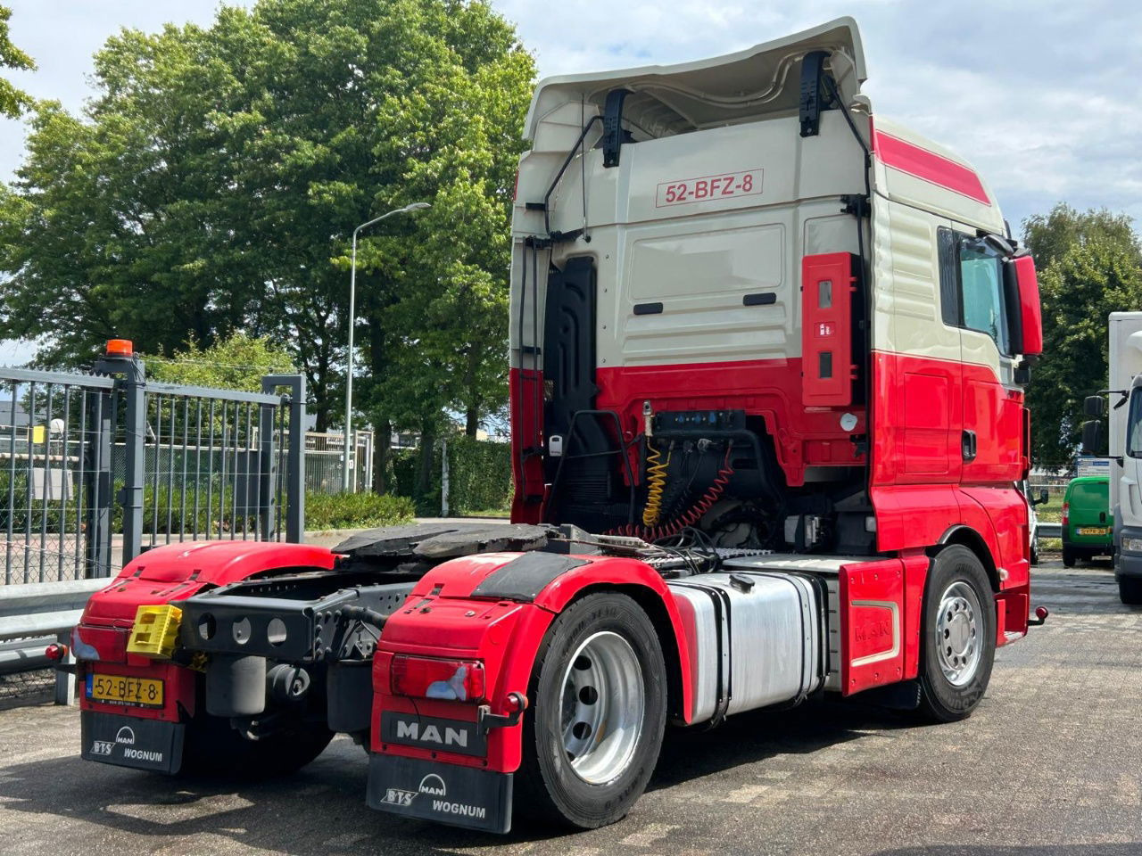 MAN TGX / Defecte motor / bj.2015 / euro 6 - Камион влекач: слика 3 MAN TGX / Defecte motor / bj.2015 / euro 6 - Камион влекач: слика 3