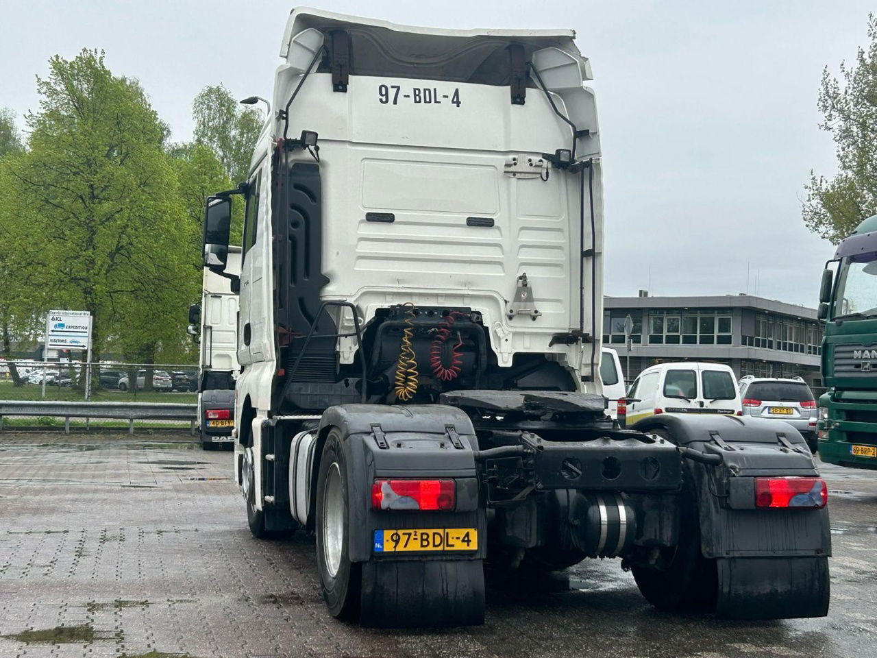 MAN TGX bj. 2013 / Euro 6 / 984.KM - Камион влекач: слика 5 MAN TGX bj. 2013 / Euro 6 / 984.KM - Камион влекач: слика 5