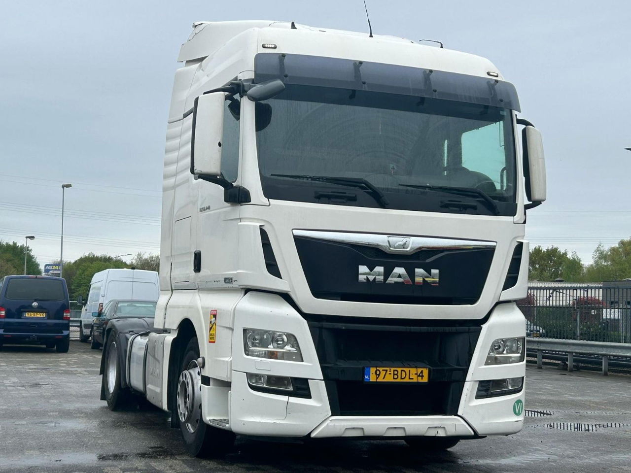 MAN TGX bj. 2013 / Euro 6 / 984.KM - Камион влекач: слика 1 MAN TGX bj. 2013 / Euro 6 / 984.KM - Камион влекач: слика 1