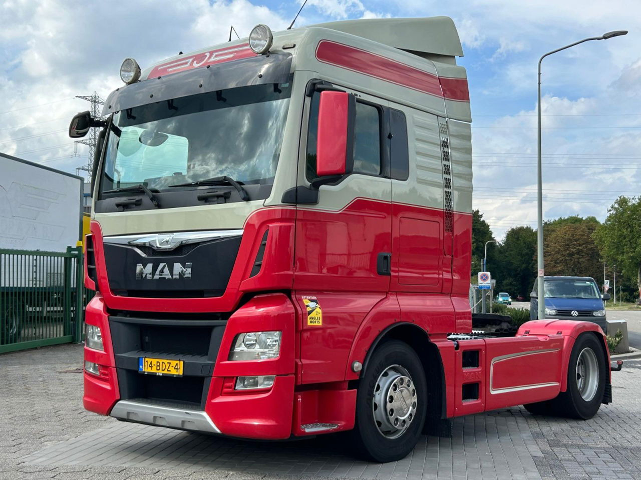 MAN TGX / bj. 2014 / automaat, 12v / APK - Камион влекач: слика 2 MAN TGX / bj. 2014 / automaat, 12v / APK - Камион влекач: слика 2