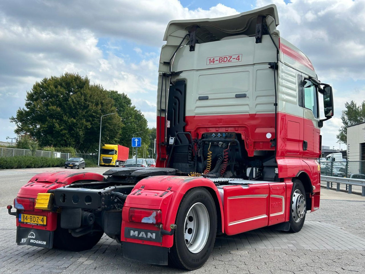 MAN TGX / bj. 2014 / automaat, 12v / APK - Камион влекач: слика 3 MAN TGX / bj. 2014 / automaat, 12v / APK - Камион влекач: слика 3