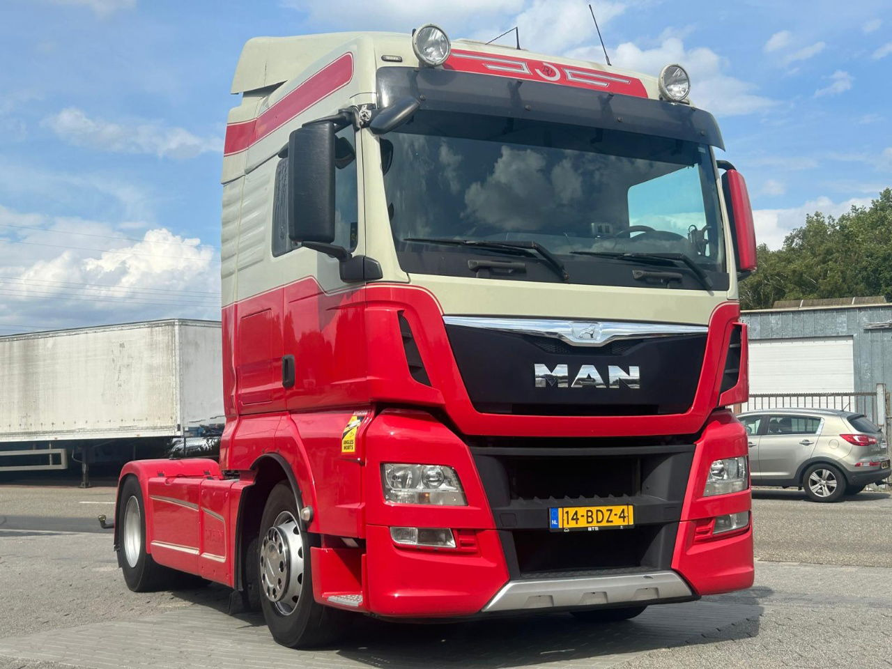 MAN TGX / bj. 2014 / automaat, 12v / APK - Камион влекач: слика 1 MAN TGX / bj. 2014 / automaat, 12v / APK - Камион влекач: слика 1